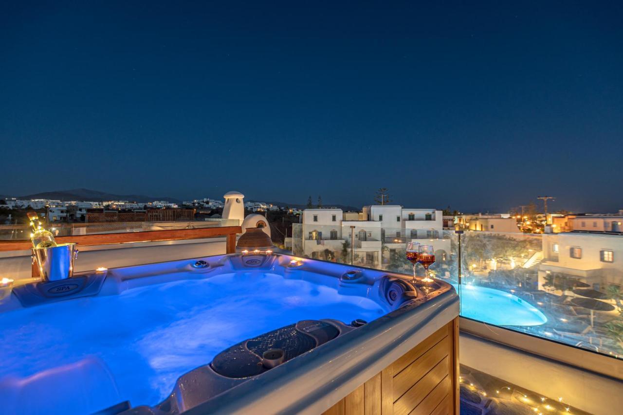 Naxian Queen Luxury Villas & Suites Αγία Άννα Εξωτερικό φωτογραφία